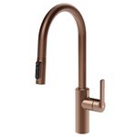 Смеситель кухонный Gessi 60970-708 Copper Br PVD