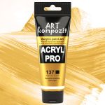 Краска акриловая Art Kompozit (137) Светлое золото, 75 мл