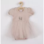 Детское постельное белье New Baby 42551 Платье-боди (фатин) Wonderful (powder) 62 (3-6m)