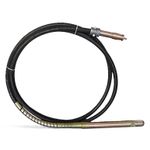 Уплотнитель бетона Hammer 40270 furtun p/u vibrator de beton, 35 mm, 6 m