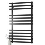 Полотенцесушитель Lianat 6235 OMEGA 500x800 inox negru