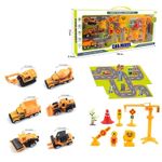Mașină ToyMall 005000 Set masini cu covoras