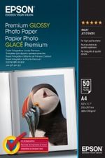 Photo Paper A4 255gr 50 sheets Epson Premium Glossy