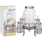 {'ro': 'Container alimentare Excellent Houseware 38916 Набор банка с краном 4.5l', 'ru': 'Контейнер для хранения пищи Excellent Houseware 38916 Набор банка с краном 4.5l'}