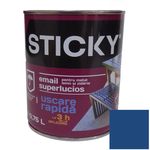 STICKY Эмаль Быстросохнущая Синяя 0,75 л