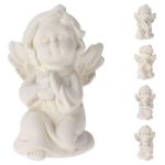 Декор Promstore 34285 Статуэтка Ангел на коленях 10сm