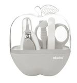 Set pentru îngrijirea bebeluşului Akuku A0473 Apple Case grey