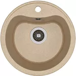 Chiuvetă bucătărie Dr.Gans Dora 435х435х221 Brun/Terra