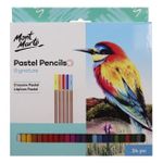 Set de creație Mont Marte MPN0099 Creioane pastel Signature Color, 24buc