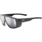 Защитные очки Uvex Mtn style P black matt/mir.silver