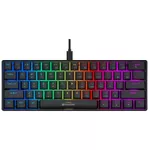 Tastatură gaming Tracer GAMEZONE Claws 61 Black