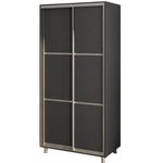 Шкаф my-STYLE C10H0T06AM02-U13, 100x200, антрацит