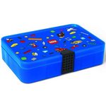 Set de construcție Lego 4084-B Sorting Box Blue theme