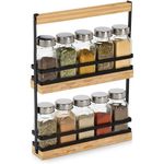 Accesoriu pentru bucătărie Zeller 19657 Set suport condimente 11 piese