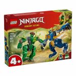 Конструктор Lego 71853 Ninjago: Lupta robotului-dragon a lui Jay