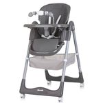 Стульчик для кормления Chipolino STHFS02401AS First Spoon ash grey