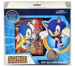 Блокнот miscellaneous Son4910 Total Office, set cadou cu ceas Sonic