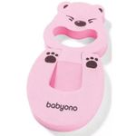 Siguranța copilului BabyOno 0947/01 Elemente de protectie si siguranta pentru usi roz