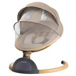 Leagăn pentru bebeluși Kikka Boo 31005010073 Ashlee Beige