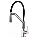 Смеситель кухонный Gappo G4098-15 Satin (chiuveta plus)