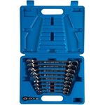 Cheie fixă King Tony 132A13MR ключи комбинированные с трещоткой язычковые 8-19мм 13 пр.