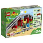 Set de construcție Lego 10872 Train Bridge and Tracks