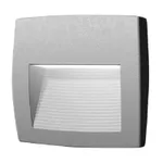 Aplică exterior Fumagalli LORENZA 150 3.2 W Gri/Transparent