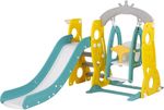 Горка Chipolino SLSET02405MU Горка с качелей и кольцом Multi