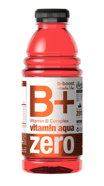 Vitamin aqua B+ ZERO, watermelon & lime, 0,6 L