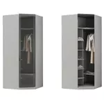 Dulap Pereflex Defne de colț (084455)