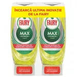 Detergent veselă Fairy 1158 Max Power Lemon 2X450ml