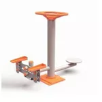 Echipament pentru exerciții în aer liber PlayPark 2105 Step+Twist B-05