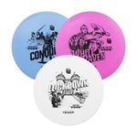 Спортивное оборудование Donic SL-00013830 Frizbi / Disc Golf Starter Set d=21 cm (3 buc.) TPE Schildkrot 970361