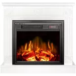 Șemineu electric ArtFlame Focus & Dionis, 730x770x210 mm, Alb