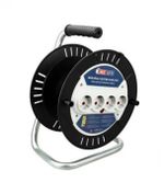 Удлинитель электрический TEB Electrik 72317 Prelungitor cu tambur, 30m, 4 prize, 3x1.5mm² 9A (310.030.101)