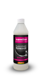 Plastic & Rubber Refresher Interior Интерьер из пластмассы и резины