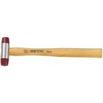 Молоток King Tony 7842-28 киянка с полиуретанновыми насадками 28 мм, 165 гр.