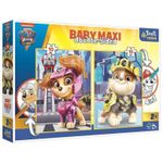 Puzzle Trefl 43004 Puzzles - Baby MAXI 2x10 - Happy Paw Patrol team