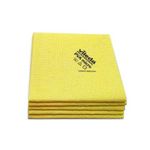 Салфетка из микрофибры PVA Micro, желтая
