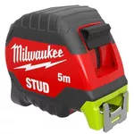 Bandă de măsurare Milwaukee 4932498763 STUD gen III, 5m