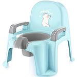 Oală BabyJem 004 Olita-scaunel pentru copii Albastra