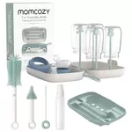Сушка для бутылочек Momcozy LS001-GE12NB-A Set pentru curatarea biberoanelor 7in1 Green
