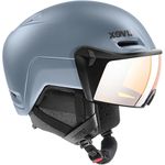 Защитный шлем Uvex HLMT 700 VISOR STRATO MAT 59-61