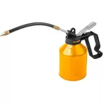 Pompă pentru combustibil si lubrifianti Tolsen Pompa manuala de ulei 500ml corp din otel (65221)