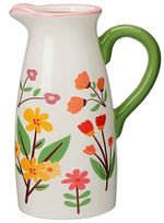 Ваза Promstore 56646 Floral, H20сm, D14cm, din ceramica