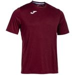 Одежда для спорта Joma Combi S/S T-Shirt Burgundy (XS) 100052.671