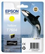Ink Cartridge Epson T760 SC-P600 Yellow, C13T76044010