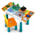 Set de mobilier pentru copii Sluban B0788 Masa pentru joc Sluban 9in1