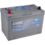 Автомобильный аккумулятор Exide PREMIUM 12V 95Ah 800EN 306x173x222 +/- (EA955)
