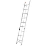 Лестница Bau Welt Pliabilă Slim din aluminiu cu 1 secţiune 9 tr.